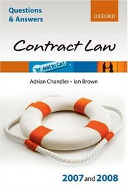 Q and A: Law of Contract 2007 - 2008 (Questions & Answers)