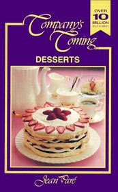 Desserts (Companys Coming No 6)
