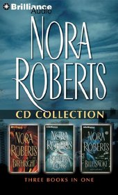 Nora Roberts CD Collection 3: Birthright, Northern Lights, Blue Smoke