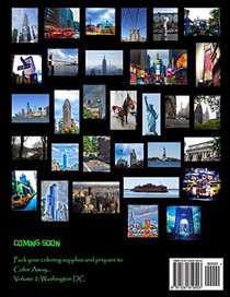 Color Away : New York City: Color Away to a Place All Your Own (Volume 1)