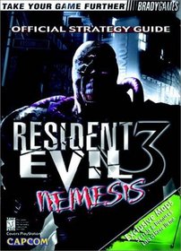 Resident Evil 3: Nemesis Official Strategy Guide (VIDEO GAME BOOKS)