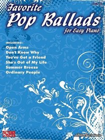 Favorite Pop Ballads (Easy Piano Songbook)