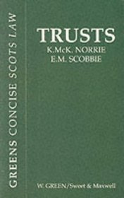 Trusts (Greens Concise Scots Law)