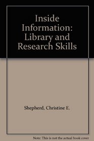 Inside Information: Library and Research Skills