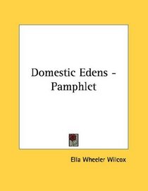 Domestic Edens - Pamphlet
