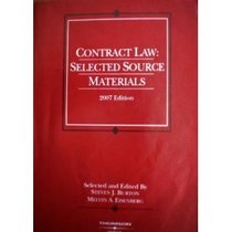 Contract Law: Selected Source Materials