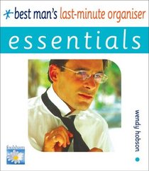 Best Man's Last-Minute Organiser (Essentials)