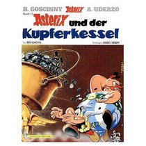 Asterix und der Kupferkessel (German edition of Asterix and the Cauldron)
