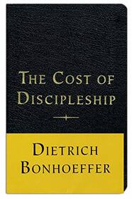 The Cost of Discipleship, Bonded Leather, Black