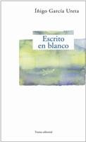 Escrito En Blanco (Cercanias) (Spanish Edition)
