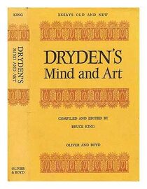 Dryden's Mind and Art