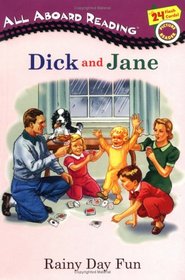 Dick and Jane Reader: Rainy Day Fun: Dick and Jane Picture Readers (Dick and Jane)