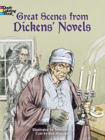 Great Scenes from Dickens' Novels (Dover Pictorial Archives)
