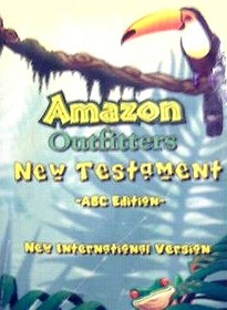 Amazon Outfitters New Testament: New International Version