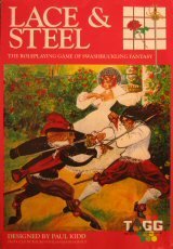 Lace & Steel: The Roleplaying Game of Swashbuckling Fantasy [BOX SET]