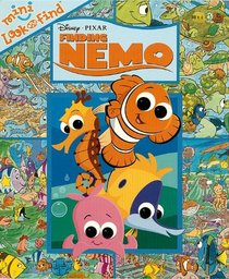 Disney Pixar Finding Nemo Mini Look and Find