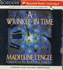 A Wrinkle In Time (Time, Bk 1) (Audio CD) (Unabridged)