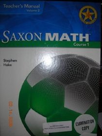 Texas Connect, Spanish: Teacher Resource Notebook (Saxon MS Math Texas)