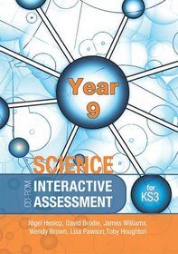 Interactive Assessment Key Stage 3 Science Cd-rom, Year 9 (Hodder Science)