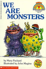 We Are Monsters (My First Hello Reader)
