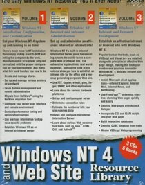 Windows Nt 4 and Web Site Resource Library