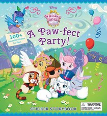 Whisker Haven Tales A Paw-fect Party!: Sticker Storybook