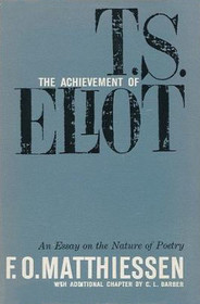 Achievement of T.S. Eliot