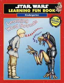 Learning Word Sounds: Kindergarten (SW Lrning Fun Book-Stck/Restck)