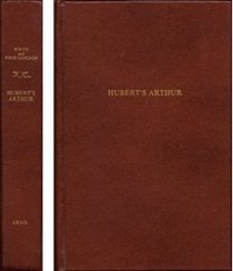 Hubert's Arthur: Being Certain Curious Documents Found Among the  Literary Remains of Mr. N. C. (Lost Race and Adult Fantasy Ser.)