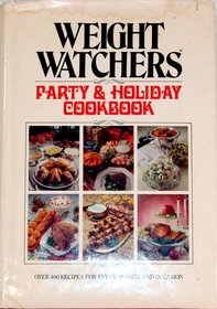 Weight Watchers Party and Holiday Cookbook