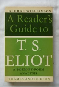 T.S.Eliot (Reader's Guides)