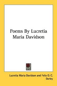 Poems By Lucretia Maria Davidson