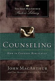 Counseling: MacArthur Pastor's Library