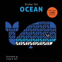 Sticker Art Ocean
