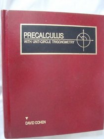 Precalculus W/Unit Circle Trig (High Sch