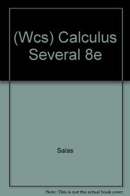 (Wcs) Calculus Several 8e