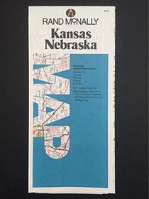 State Map Kansas Nebraska