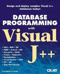 Database Programming With Visual J++