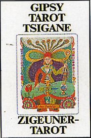 Gipsy Tarot Tsigane Zigeuner Tarot