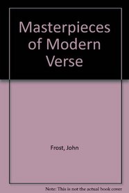 Masterpieces of Modern Verse