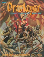 GURPS Orcslayer: A Combat Supplement for Man to Man