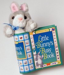 Little Bunny's Busy Book : Little Hugs Books