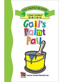 Gail's Paint Pail (Long vowel review) Easy Reader