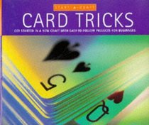 Card Tricks: Get Started in a New Craft with Easy-to-follow Projects for Beginners (Start-a-craft)