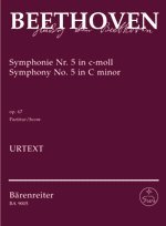 Symphony No. 5 in C Minor: Baerenreiter Full Score