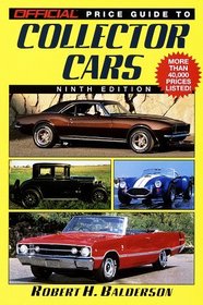 Official Price Guide to Collector Cars : 9th Edition
