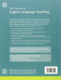 Practice of English Language Teaching (with DVD) (5th Edition) (Longman Handbooks for Language Teaching)