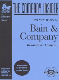 Bain & Co.: The WetFeet.com Insider Guide (Wetfoot.Com Insider Guide)
