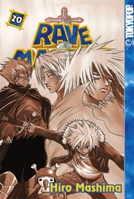 Rave Master Volume 20 (Rave Master (Graphic Novels))
