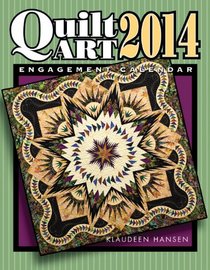 2014 Quilt Art Engagement Calendar